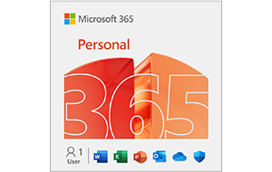 Microsoft Office 365 Personal 1 yr Subscription
